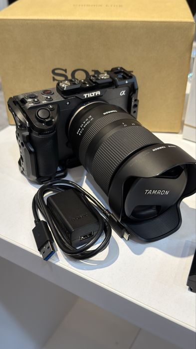 Sony Fx30+Tamron 17-70mm F/2.8 yangidek turibti