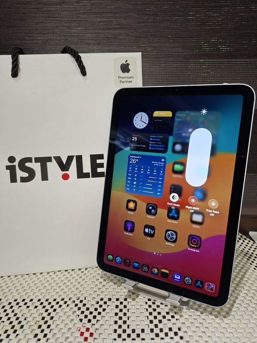 IPad Mini 7 ( A17 PRO ), WiFi + Cellular (eSim / LTe), 128 GB