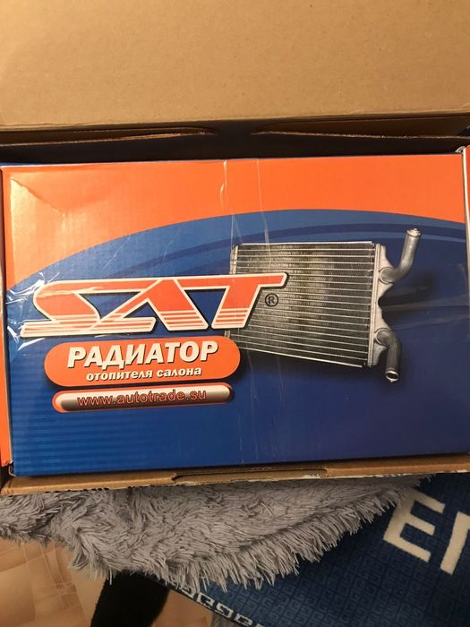 Радиатор отопления Тойота Марк 2 90 кузов