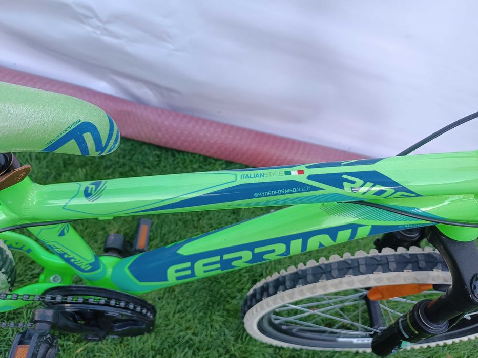 20" Детски Алуминиев Велосипед Ferrini