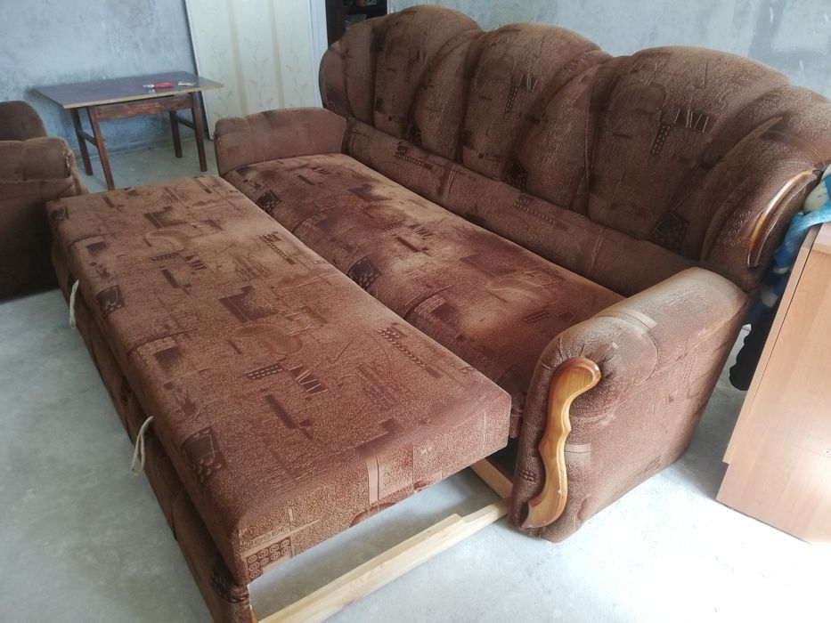 Диван и 2 кресла