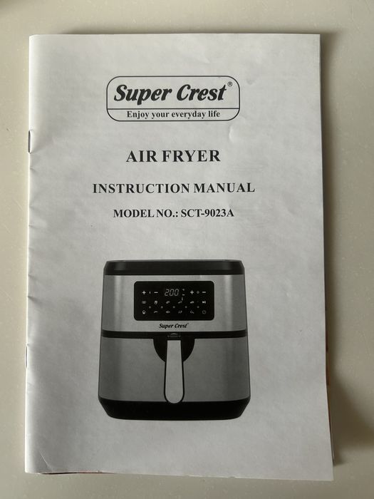 Аэрогриль Super Crest SCT-9023A
