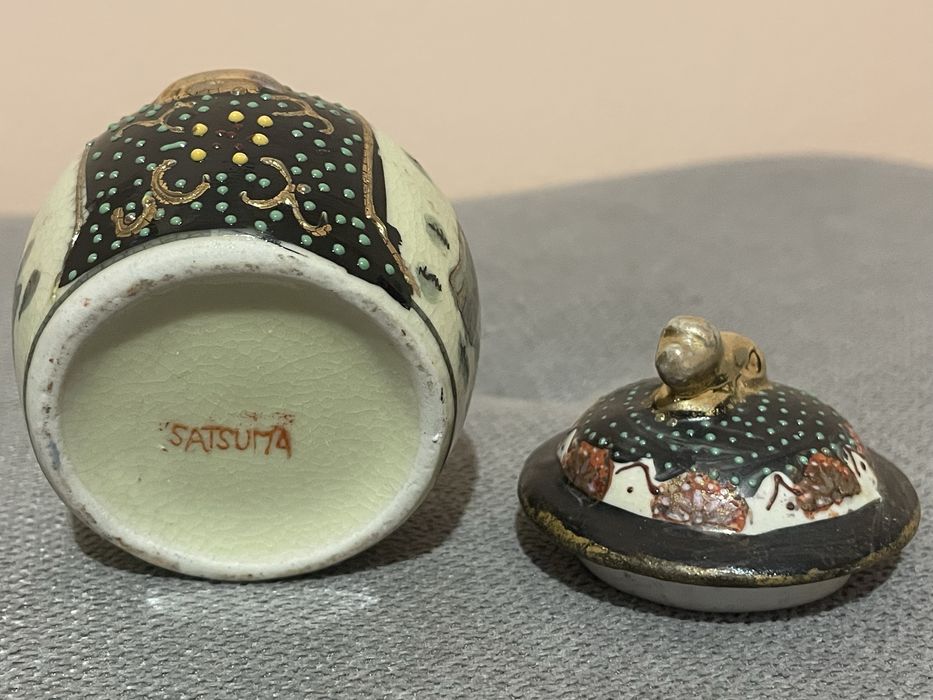Satsuma винтидж съдове