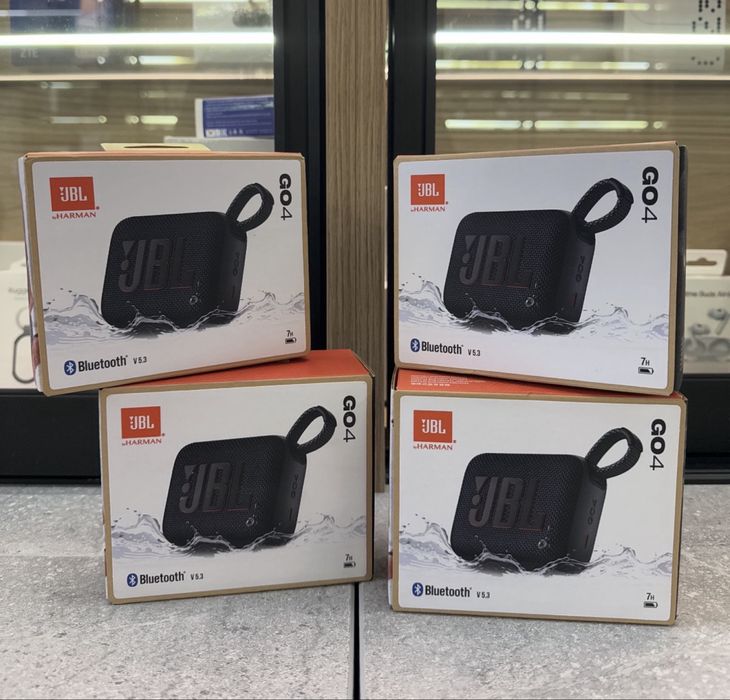 Boxa portabila JBL GO4 , NOUA , Sigilata