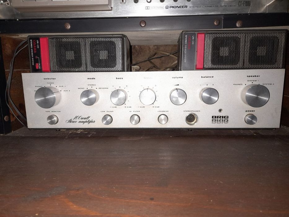 съветски усилвател BRIG