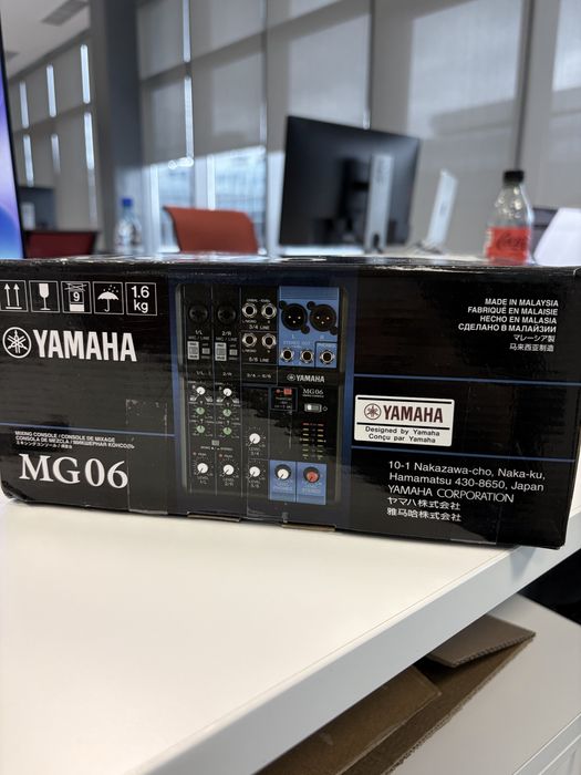 Mixer Yamaha MG06