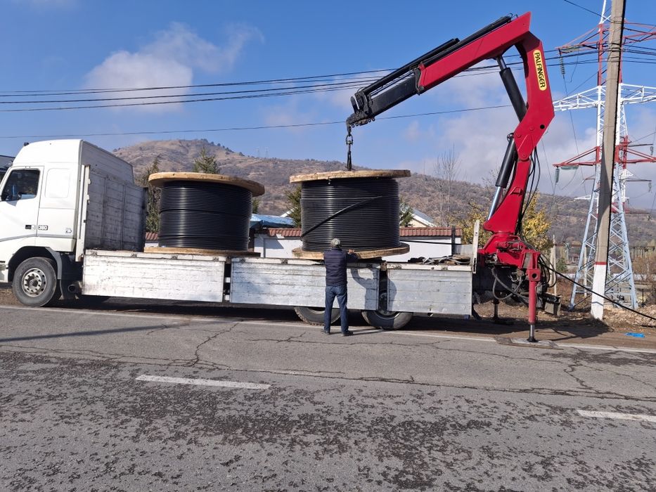 Kran manipuliyator volvo fh12 sotiladi 2000 yilda ishlab chiqarilgan