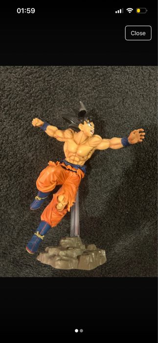 figurina goku dragon ball