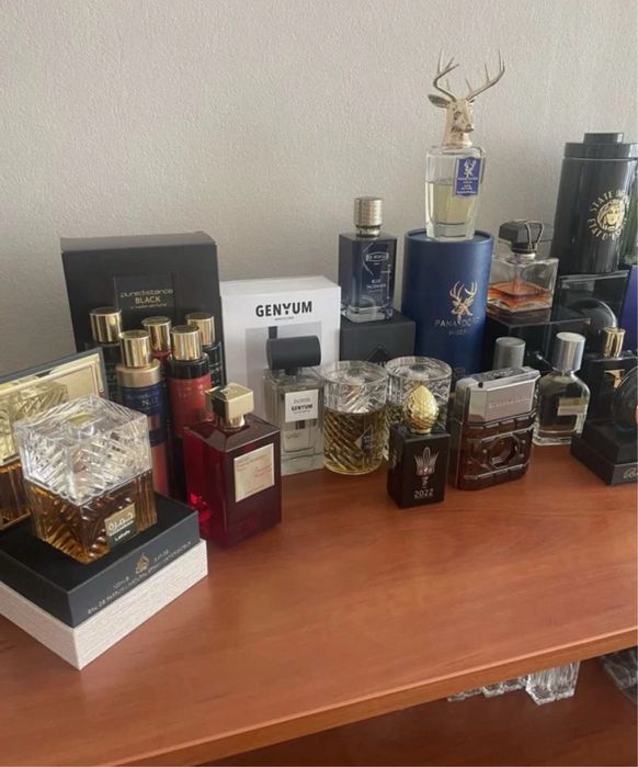 Отливки от парфюми 150+