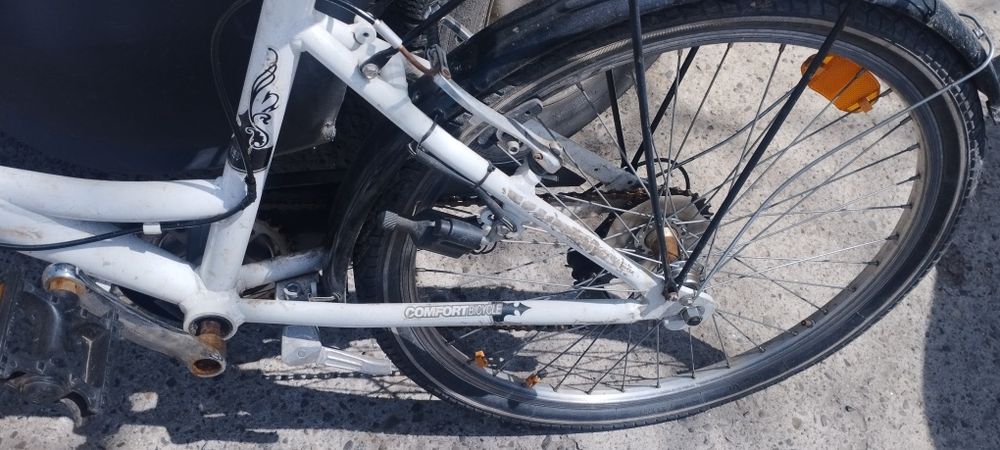 Bicicleta mărimea 24