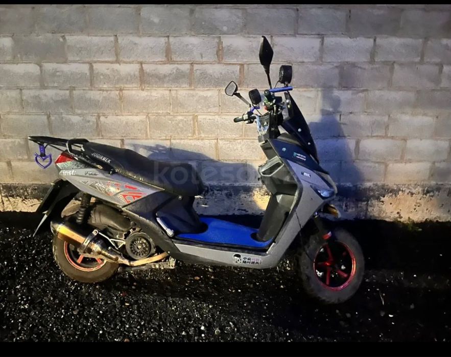 Продам мапед самурай