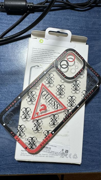 Husa iphone 12 Guess originala compatibila apple iphone 12 pro