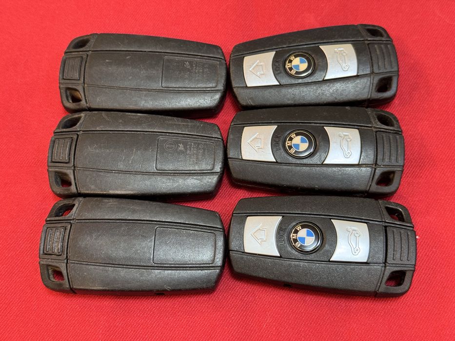 Оригинален ключ за BMW E60 E90 с платка