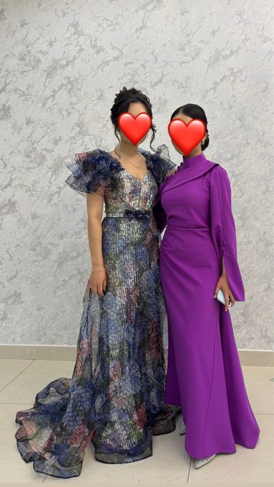 Роскошное платье