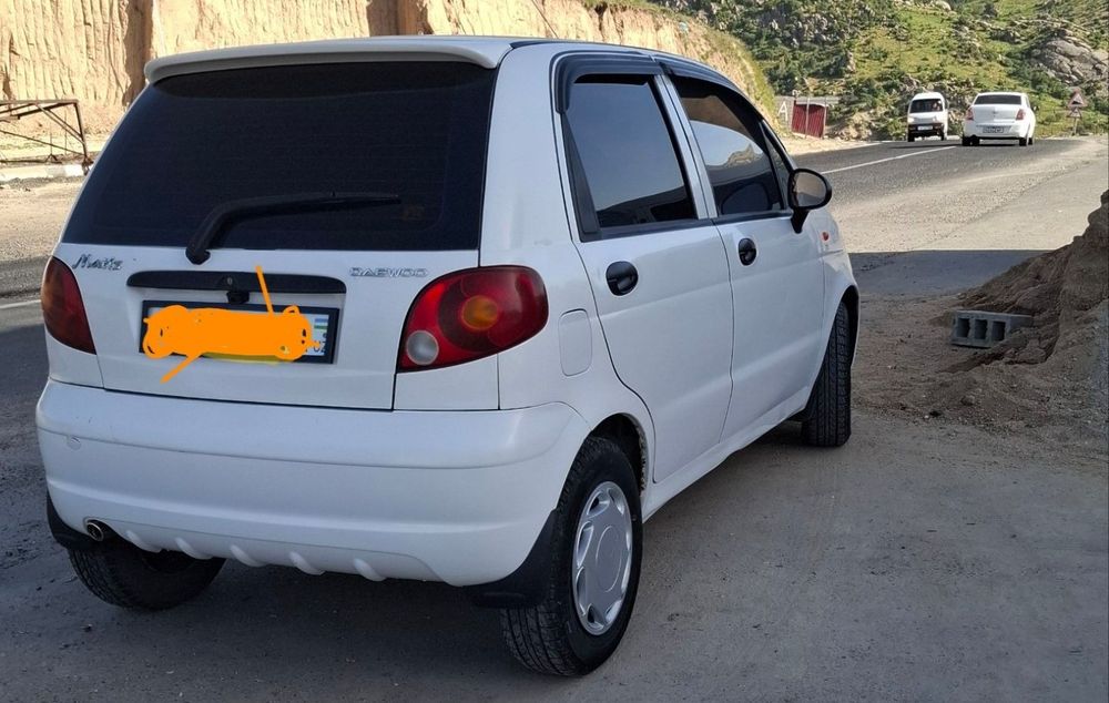 Matiz Daewoo 2008