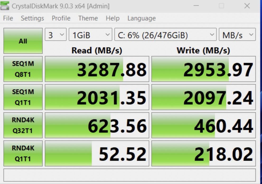 SSD M.2 NVMe KIOXIA XG8 512GB – PCIe Gen3 x4
