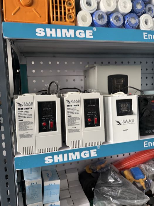 SAAB стабилизатор напряжения 45 в дан кутаради 1 квт - 20 квт оптом