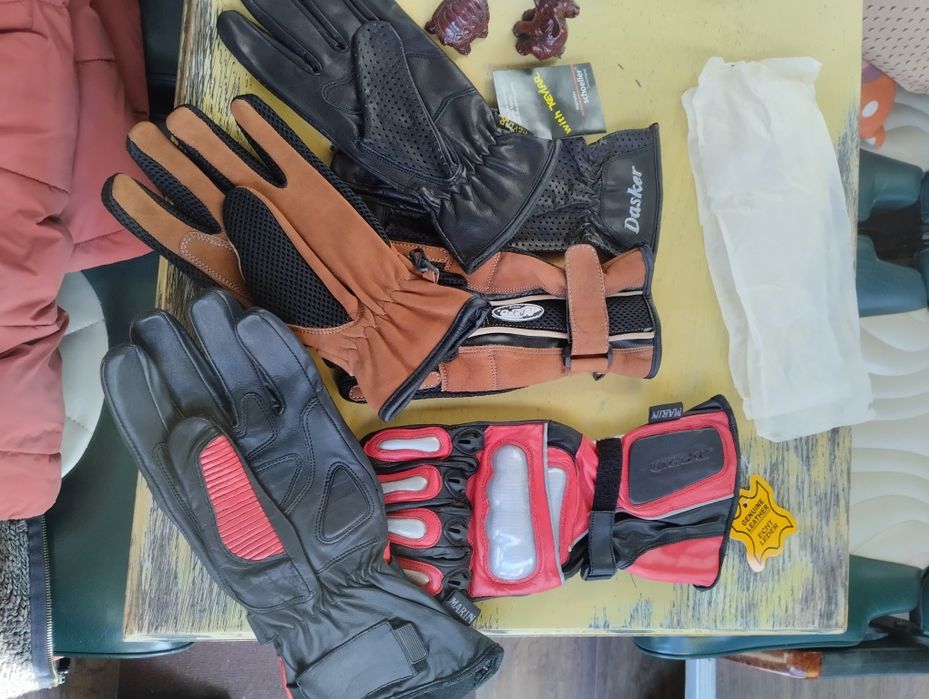 Фирмени Мото ръкавици Dasker , Nitro, Marin 20 бр.-200 лв..