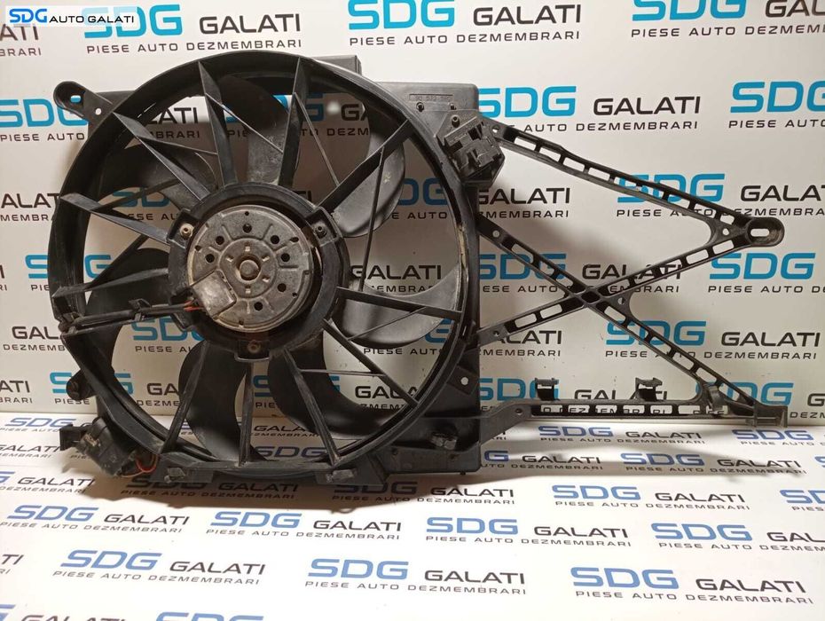 Ventilator Electroventilator Opel Astra G 2.0 DTI 1998 - 2005 Cod 0130303836 90572755 [M3767]