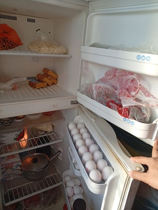 Холодильник робочи