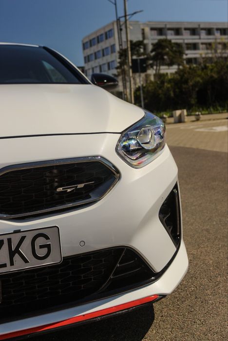 Kia Proceed gt  2020