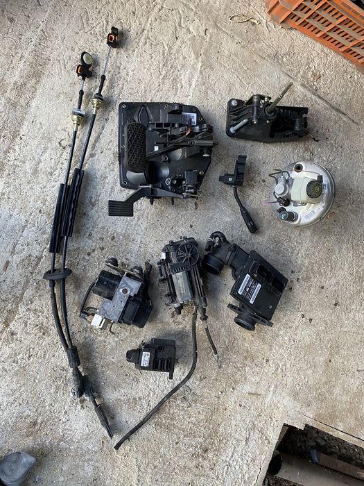 Mercedes-Benz A160 на части!!