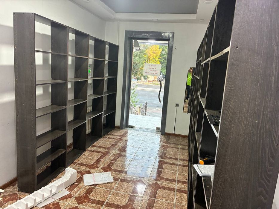 Этажерки для магазина из ЛМДФ