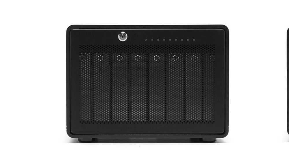 OWC ThunderBay 8 128T 8-Bay Thunderbolt 3 RAID 5 Array