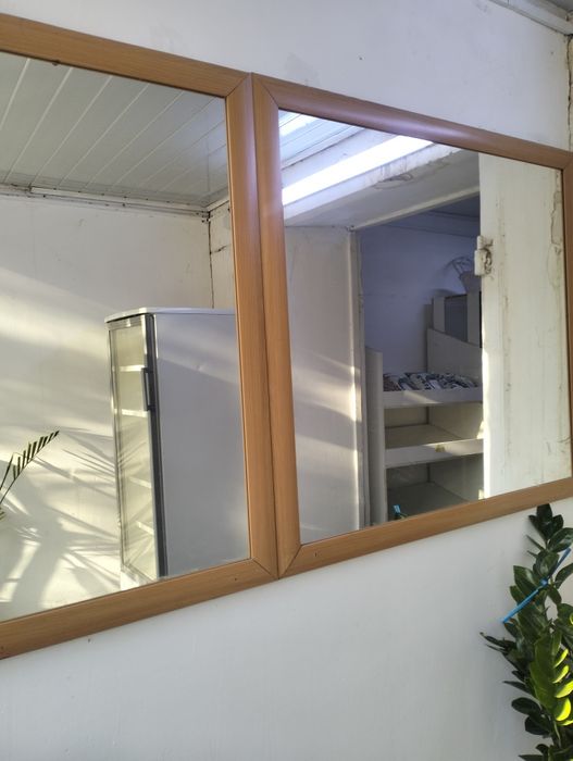 Зеркало 1 метр ×1 метр