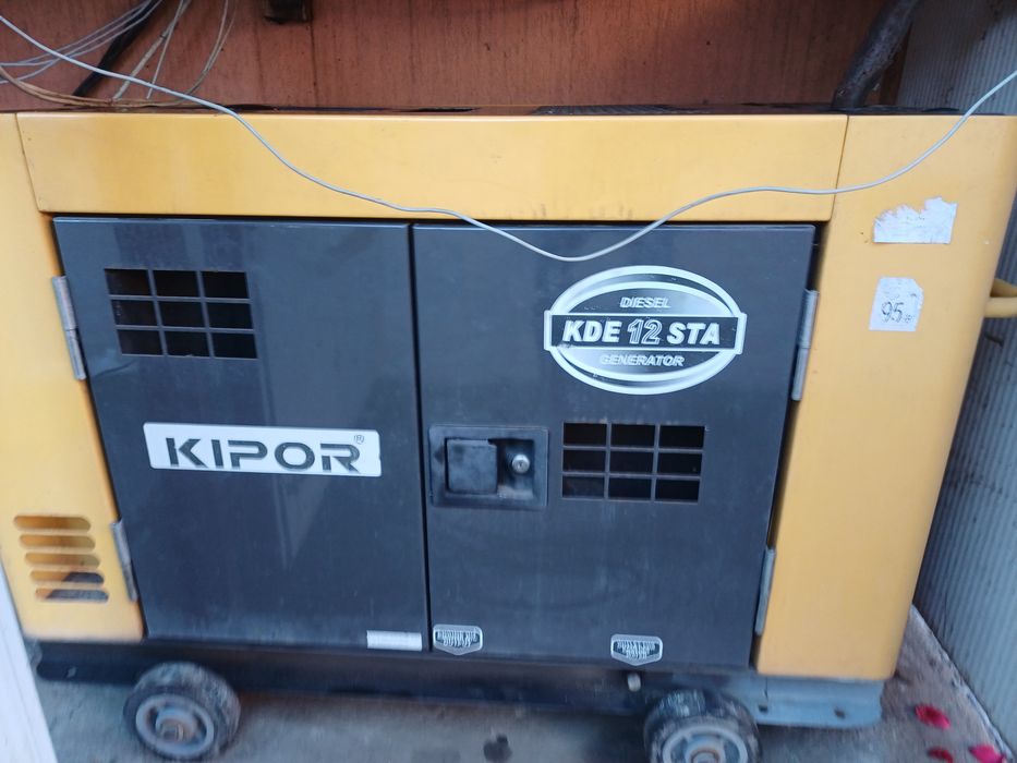 Generator MONOFAZAT  kipor 12 STA cu automatizare