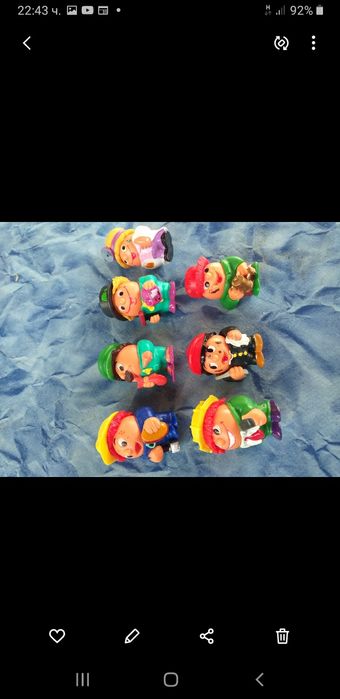 Ретро Киндер играчки