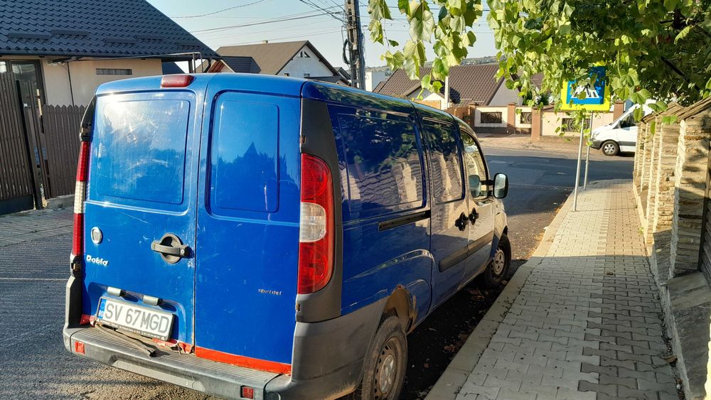 Fiat Doblò Mk1 facelift.