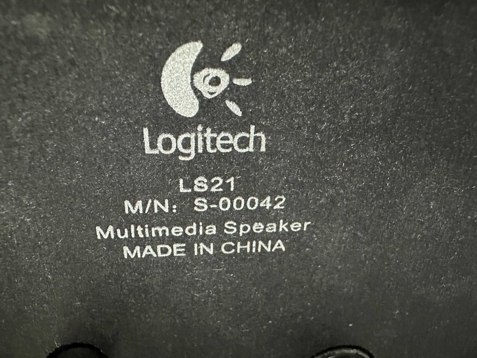 Logitech LS21 2.1 за компютър