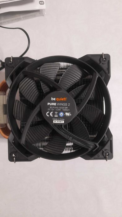 Кулер be quiet! Pure Rock 2