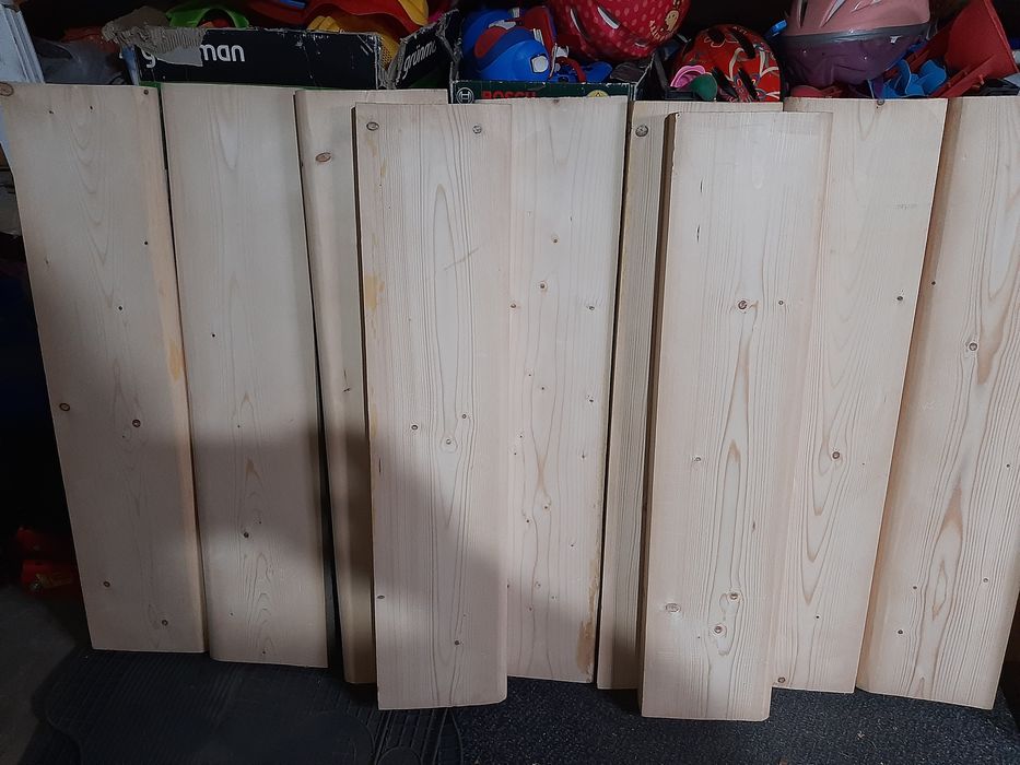 Dulap Brad slefuit 13 buc 950*215*45