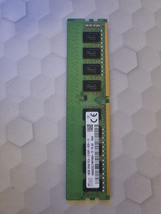 1x16gb ddr4 2133mhz ram