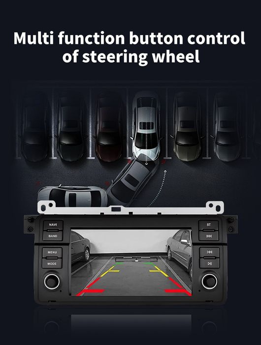 Android BMW E46 3 series