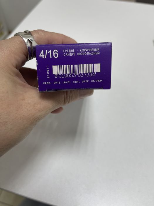 Краска для волос , Италия