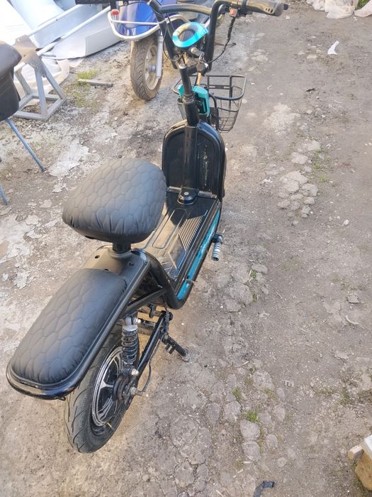 Электро скутер внимательно читайте объявления