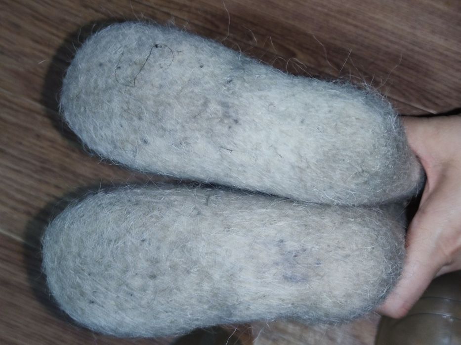 Валенки детские, размер 23 б/у