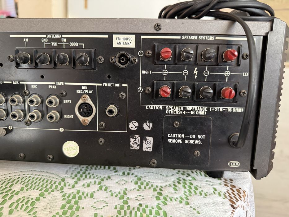 JVC JR-S200l ресивър