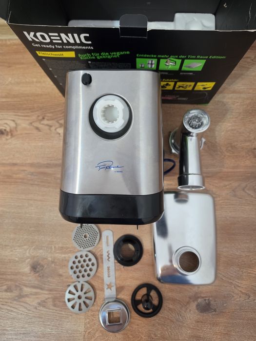 Mașină de tocat carne Koenic Tim Raue Edition – 2000W
