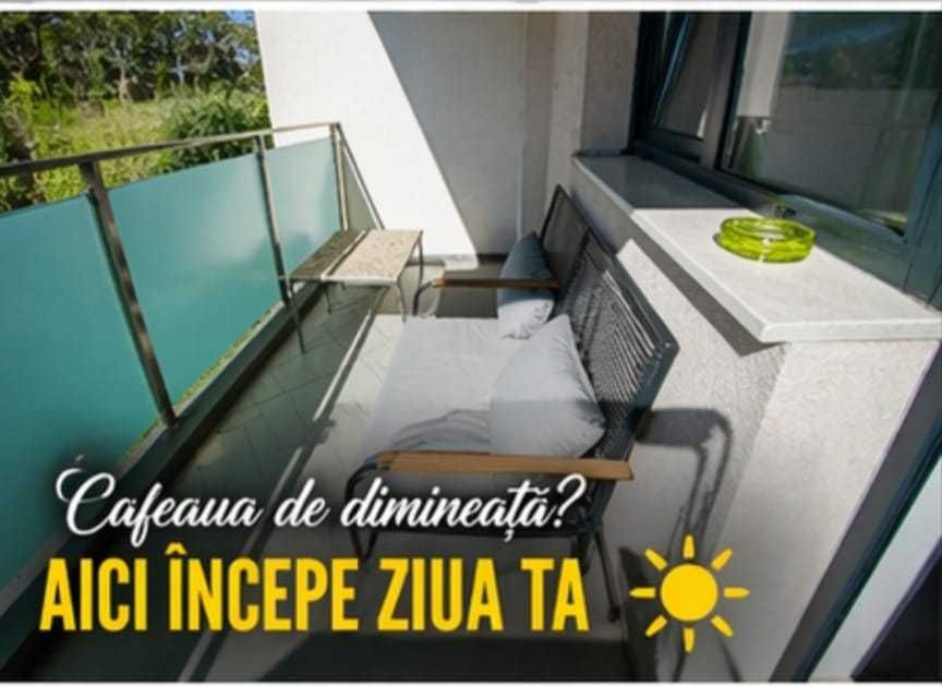 COPOU ...? Este pentru TINE Bellevue  – OPORTUNITATE !  RAR în Iași – Copou – Bellevue Residence 2 camere mobilat și utilat 2 balcoane 132.