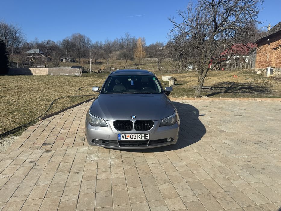 BMW 525d E60 Automată / Piele / Trapă / Navigație Android