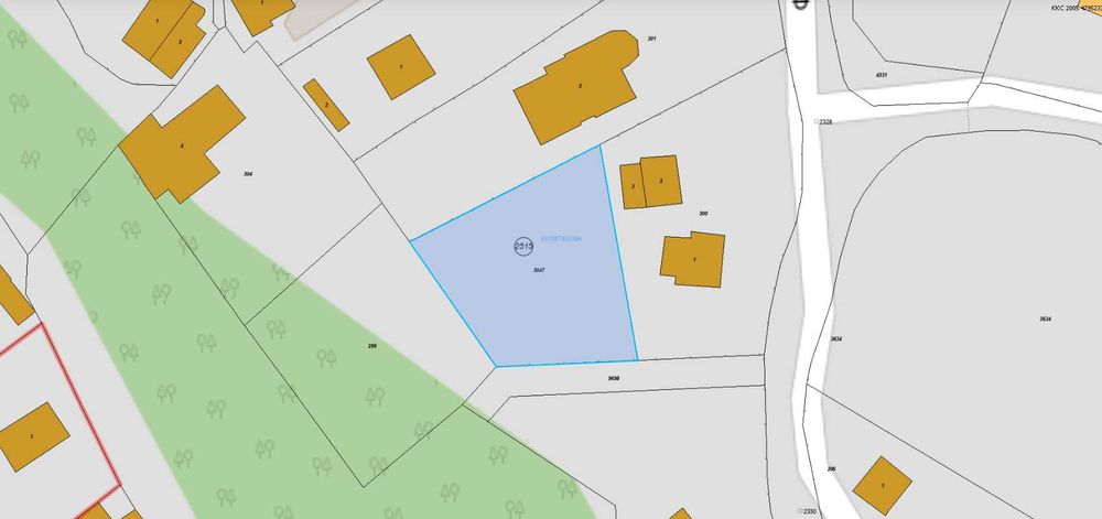 416 м² парцел с ПУП, ток, вода и канализация в Ален Мак, без комисиона