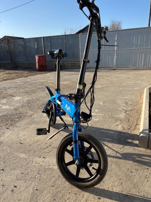 Электросамокат(велосипед)