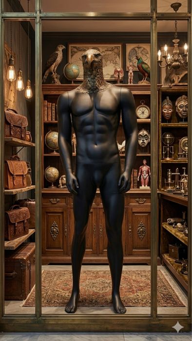 Maneken burgut original