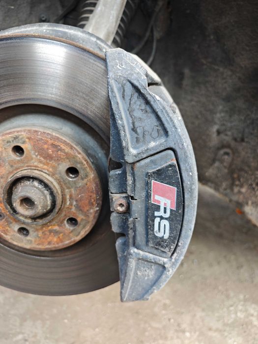 Предни спирачни апарати Audi A6 4g C7 A7 BItidi 313ks