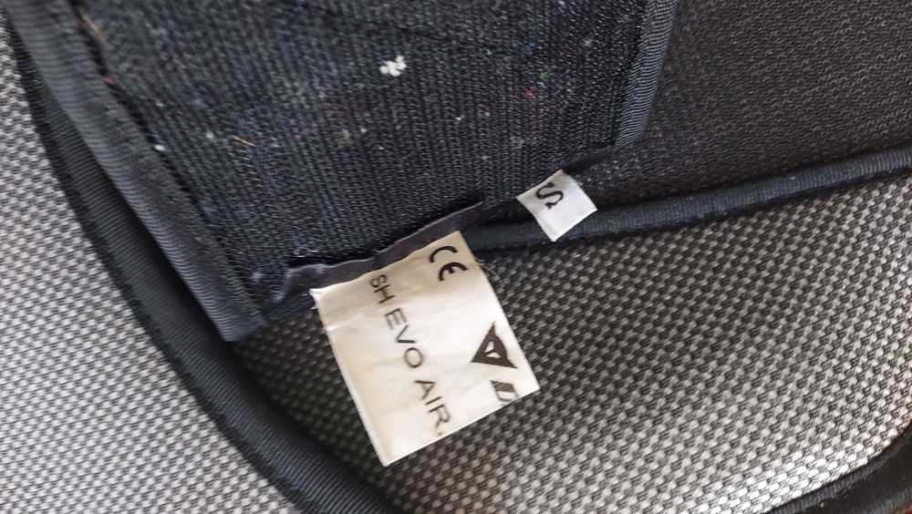 Protecție spate Dainese Sh Evo Air 7