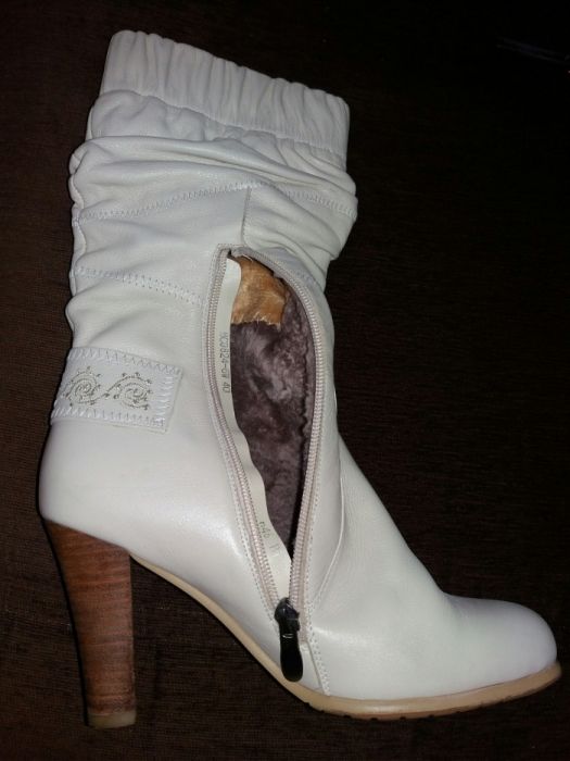 Продам сапоги зима р-р 40-41